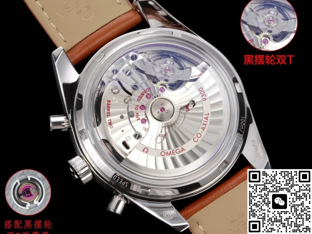 TVS Factory Omega 331.12.42.51.01.001 1:1 Best Edition Replica Watch